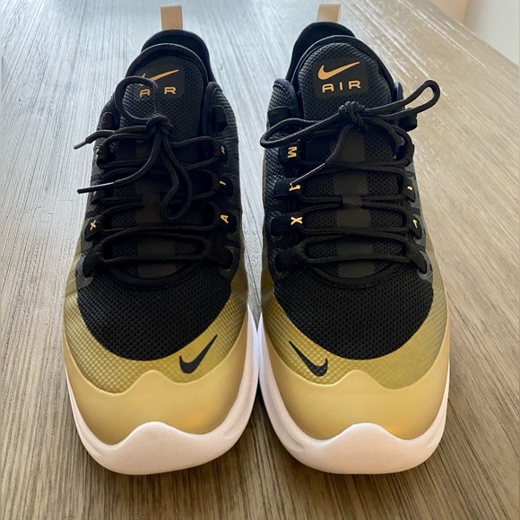 Nike Other - Nike Airmax Axis (Black/Metallic Gold) Size 11